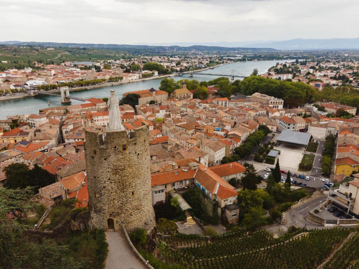 Appartamento GEST-LOC LOCATION MEUBLÉE T3 Le DrômArdèchois - TOURNON SUR RHÔNE - ARDÈCHE Esterno foto