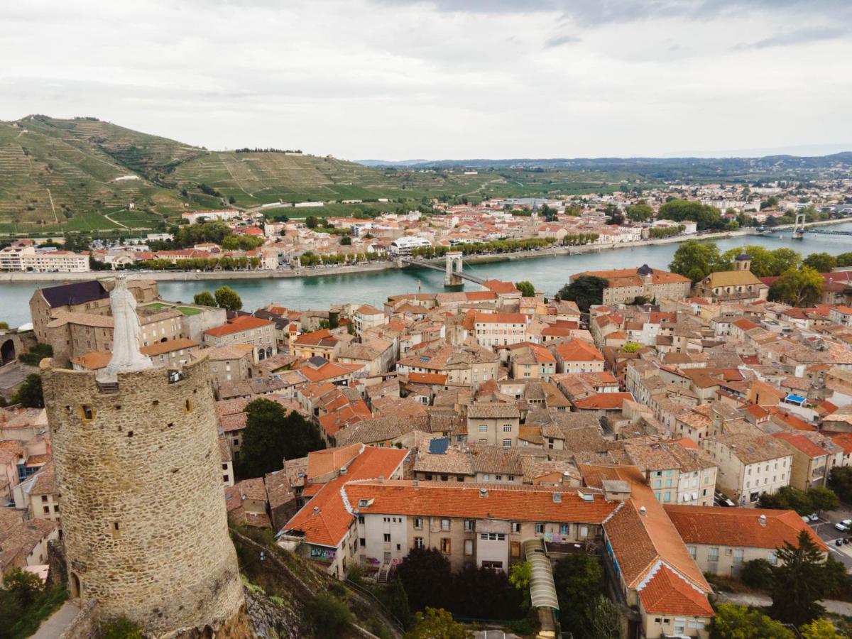 Appartamento GEST-LOC LOCATION MEUBLÉE T3 Le DrômArdèchois - TOURNON SUR RHÔNE - ARDÈCHE Esterno foto