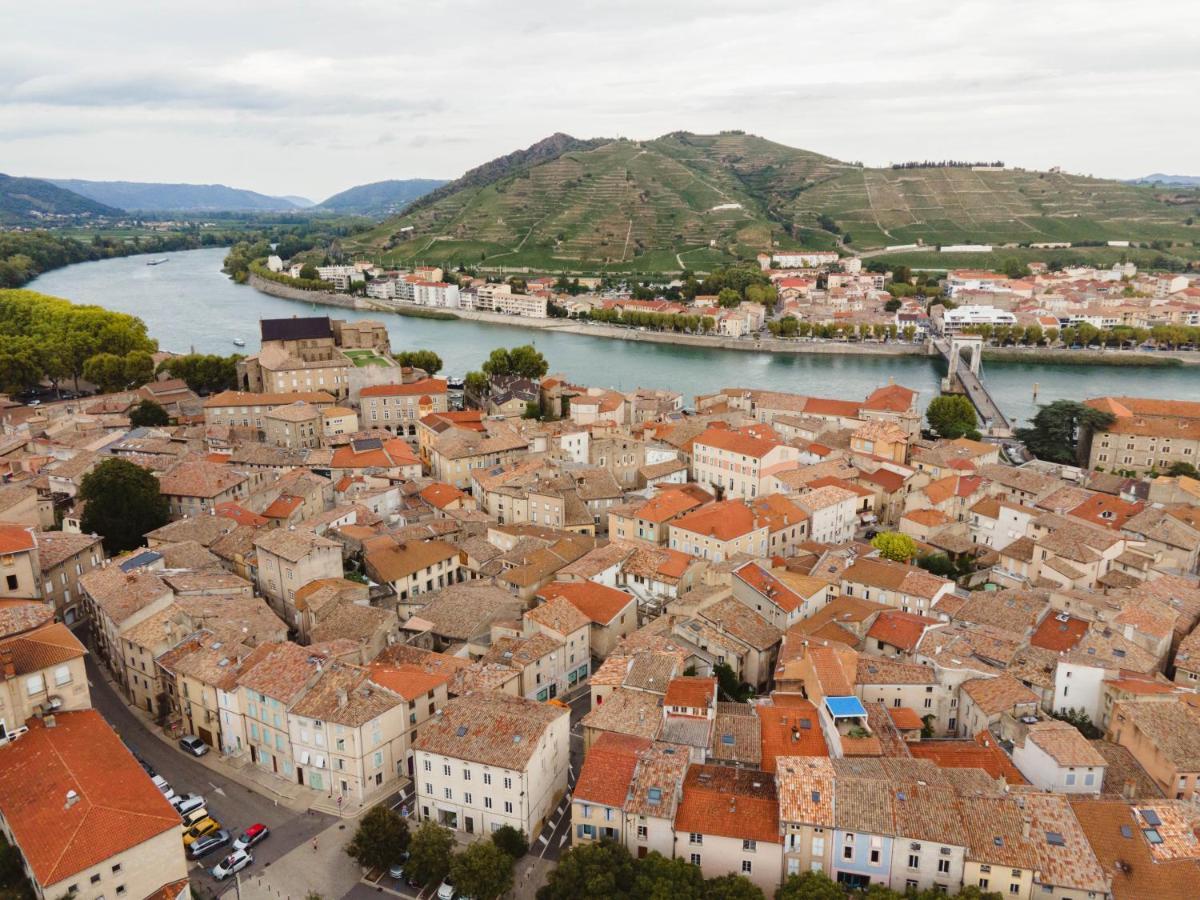 Appartamento GEST-LOC LOCATION MEUBLÉE T3 Le DrômArdèchois - TOURNON SUR RHÔNE - ARDÈCHE Esterno foto